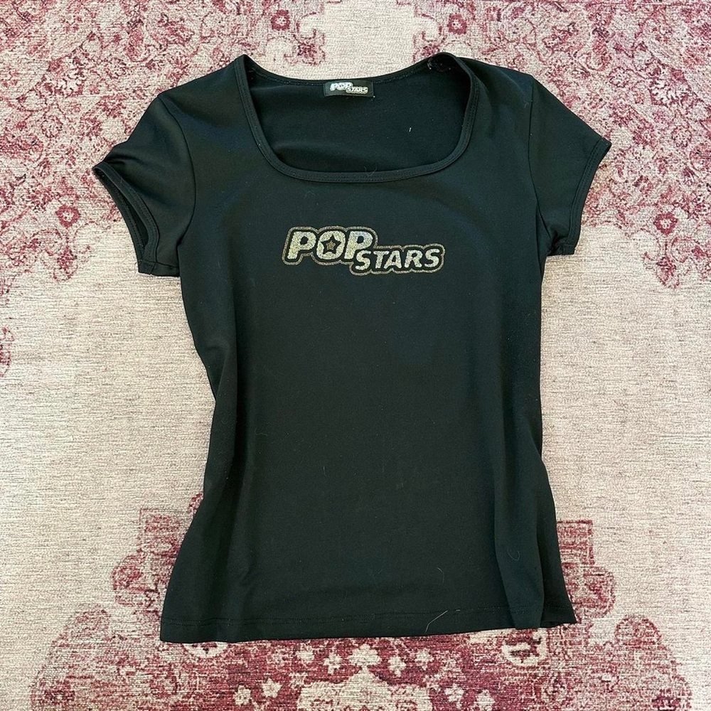 Y2K Popstars Graphic Tee